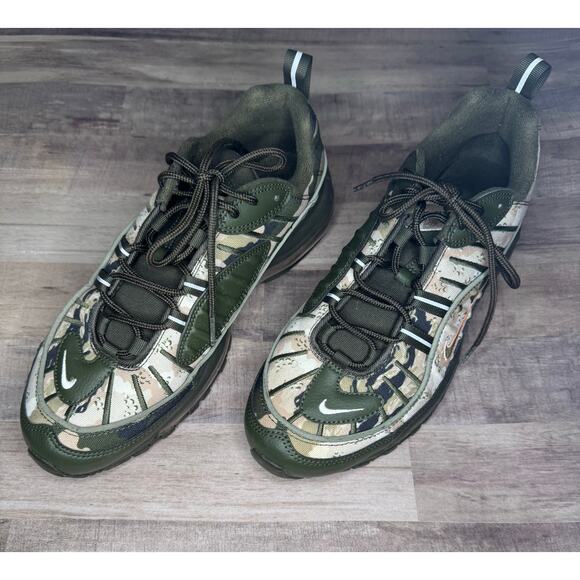 Nike Air Max 98 Camo Classic sz 9 main image 4